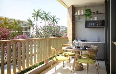 Imagem 2: Apartamento à beira-mar da Praia de Carneiros: Garanta sua unidade na linha Beach Class Mo