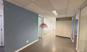 Imagem 3: PINHEIROS, sala comercial com 120m², 2 vagas, mobiliada, próximo ao metrô Fradique Coutinh