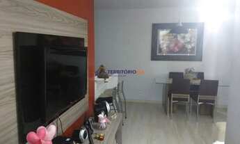 Imagem 6: Apartamento com 3 quartos, vaga de garagem e elevador No Bairro Morro Santana