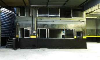 Imagem 5: Aluguel ou venda galpao pe direito alto completo 877m2 lado linha amarela e metro