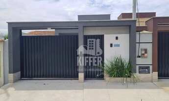 Imagem: Casa Nova com 3 Quartos e Área Gourmet