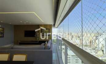 Imagem 7: Apartamento com 3 suítes, mobiliado e decorado no setor marista