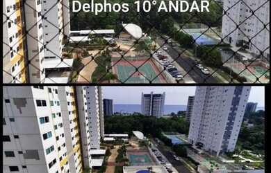 Imagem 4: Ilhas gregas ponta negra aluguel 1 quarto frente para praia