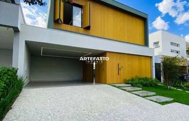 Imagem 2: Casa de condomínio, no Residencial Olivito, em Franca, com 4 suítes