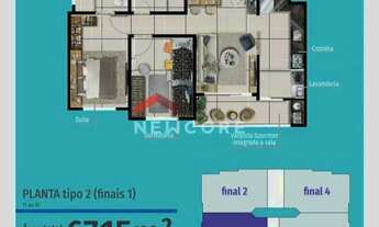 Imagem 4: Apartamento em Rua João Serbino - Alvinópolis - Atibaia/SP