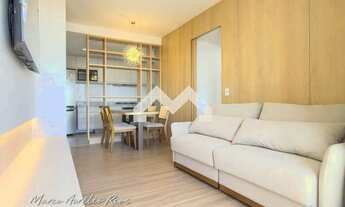 Imagem 3: Apartamento para aluguel Alto Luxo Mobiliado, 76 m² com 2 quartos, 2 Vagas, Lazer, no Vila