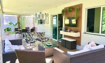 Imagem 2: CASA DE 240 m², COM 3 SUÍTES, PARA ALUGAR NO ALPHAVILLE EUSÉBIO