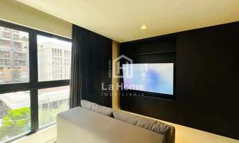 Imagem 6: Apartamento com 01 dormitório, 01 vaga de garagem e finamente mobiliado para locação em Bl