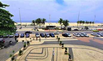 Imagem 4: Leme 4q Atlântica espetacular andar privativo 465m2 suíte 2 sociais 2 vagas R$5.900.000,00