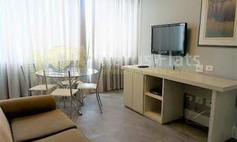 Imagem: Flat para alugar no Morumbi - Edifício