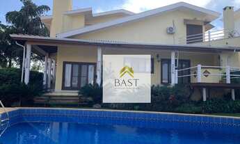 Imagem 2: Casa com 4 dormitórios à venda, 370 m² por R$ 1.900.000,00 - Alphaville - Campinas/SP