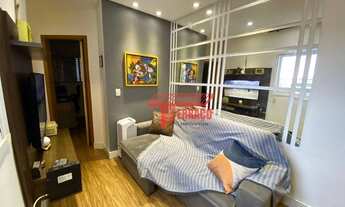 Imagem 4: Cobertura com 2 dormitórios à venda, 76 m² por R$ 355.000 - Vila Linda - Santo André/SP