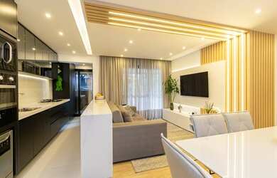 Imagem 3: Apartamento para venda possui 125 metros quadrados com 3 quartos em Água Verde - Curitiba