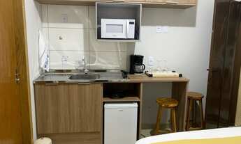 Imagem 5: Kitnets mobiliadas, sem fiador, lugar de sossego e silêncio