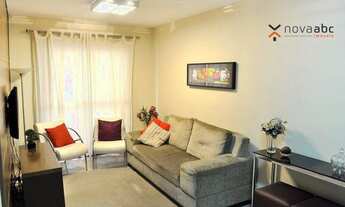 Imagem 4: Apartamento com 3 dormitórios à venda, 75 m² por R$ 410.000,00 - Vila Gilda - Santo André