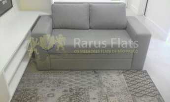 Imagem 3: Rarus Flats - Flat para locação - Edifício Option Paraiso