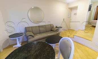 Imagem 3: Flat Paulista Wall Street disponível para venda com 48m²e 01 vaga de garagem