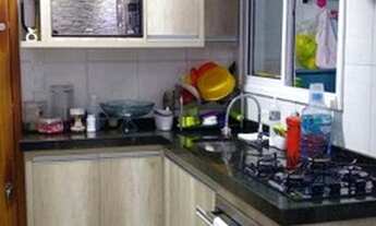 Imagem 4: Lindo apartamento com 2 dormitórios à venda, 41 m² por R$ 240.000 - Parque Gerassi - Santo