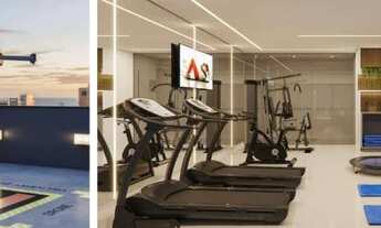 Imagem 4: Apartamento para venda possui 33 metros quadrados com 1 quarto em Boa Vista - Recife - PE