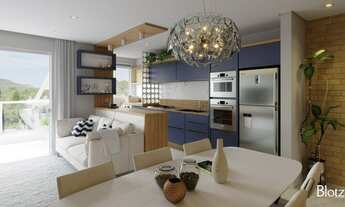 Imagem 2: Apartamento para venda tem 64 metros quadrados com 2 quartos