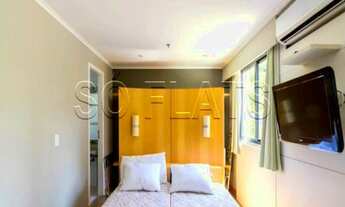 Imagem 4: Flat Slaviero Essential São Paulo Ibirapuera disponível para venda com 35m² e 01 vaga de g