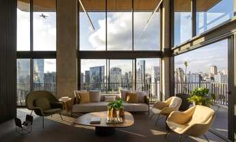 Imagem 2: Apartamento à venda no Condominio Huma Itaim na Vila Nova Conceição em São Paulo - SP