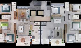 Imagem 10: BALNEáRIO CAMBORIú - Apartamento Padrão - Pioneiros