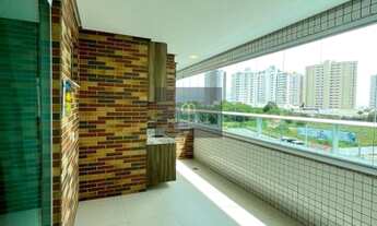 Imagem 4: Apartamento para venda com 217 metros quadrados com 5 quartos em Ponta D'Areia - São