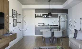 Imagem 3: Residencial Geo Berrini - Disponivel para locação contendo 70m², 1 dormitório e 1 vaga de