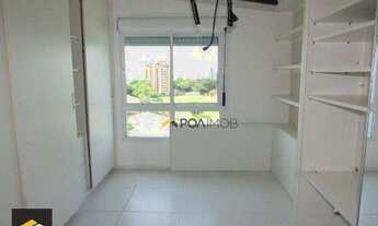 Imagem 7: Apartamento com 1 dormitório para alugar, 57 m² por R$ 2.600,00/mês - Três Figueiras - Por