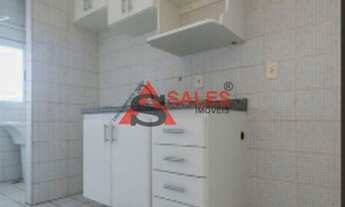 Imagem 6: Apartamento possui área de laser, 1 vaga de garagem coberta, piscina, academia, salão de f