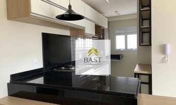 Imagem 2: Apartamento com 1 dormitório para alugar, 42 m² por R$ 3.300,00/mês - Vila Itapura - Campi