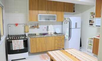 Imagem 2: Apartamento de 2 dormitórios, 1 vaga, em São Caetano