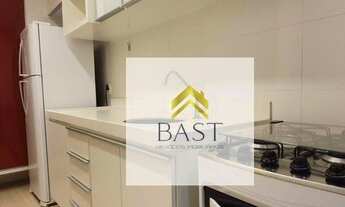 Imagem 7: Apartamento mobiliado com 1 dormitório para alugar, 57 m² por R$ 3.900/mês - Cambuí - Camp