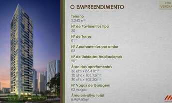 Imagem 2: Apartamento para venda tem 86 metros quadrados com 3 quartos em Boa Viagem - Recife - PE