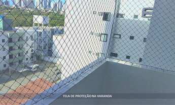 Imagem 5: Apartamento de 3 quartos, sendo 1 suite, com varanda, estrutura completa, à venda nos Banc