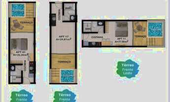 Imagem 6: Waikiki com piscina privativa W