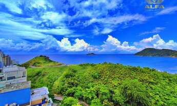 Imagem 2: Cobertura na praia Vista para o mar 3 dormitórios 1 suíte Piscina churrasqueira Astúrias G