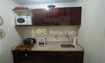 Imagem 5: Flat para alugar em Higienópolis - Edifício Transamérica Classic - Cód. SDN06471