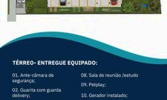Imagem 6: Apartamento para venda possui 48 metros quadrados com 3 quartos em Madalena - Recife - PE