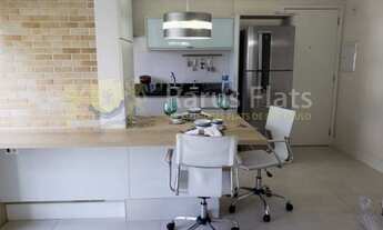 Imagem 5: Flat para locação no Paraíso - Edifício Option Paraíso - Cód. OQC11079