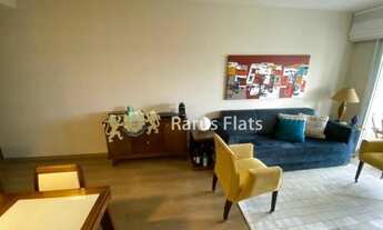 Imagem 3: Excelente Flat com 2 dormitórios para alugar no Brooklin - 70m²