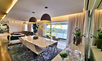Imagem 3: Apartamento à venda, vista mar, 3 suítes, 3 vagas, Ponta da Praia - Santos/SP