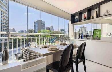 Imagem 2: Apartamento 57m² - 2 Dorms sendo 1 Suíte - 1 Vaga Sala (podendo ampliar)