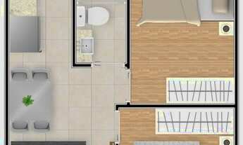 Imagem 3: BREVE LANÇAMENTO NA REGIÃO DA PENHA APARTAMENTO 2 DORM COM VAGA