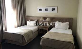 Imagem: Rarus Flats - Flat para locação - Edifício