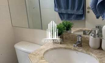 Imagem 6: Apartamento de 63m² distribuídos em 02 dormitórios com armários embutidos e mais 01 suite