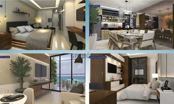 Imagem 5: Gosta de Investir ? Conheça o Sky Concept, Studio/Quarto e sala Próximo a praia da Jatiúca