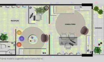 Imagem 7: Conjunto, 52 m² - venda por R$ 530.000,00 ou aluguel por R$ 2.900,00/mês - Cerâmica - São