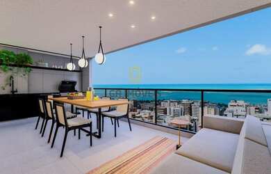 Imagem 2: Últimas unidades - Apto alto padrão na Ponta Verde com 3 ou 4 suítes e área de lazer comp